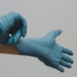 guantes de nitrilo