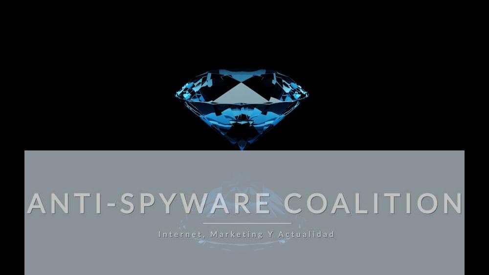 a blue and black diamond