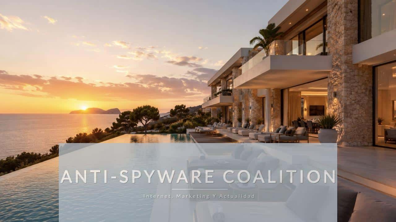 Villa exclusiva con vistas al Mediterraneo en Ibiza